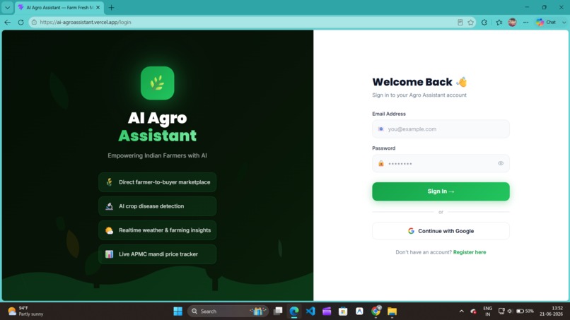AI Agro Assistant – screenshot 2