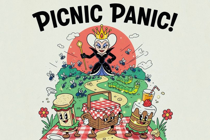 PicNic Panic! – screenshot 1
