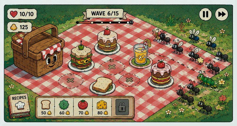 PicNic Panic! – screenshot 2