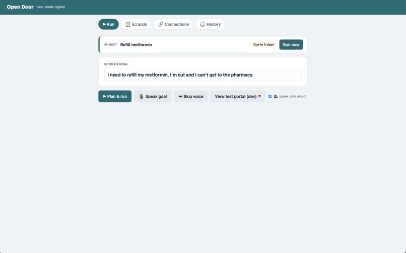 Open Door – screenshot 2