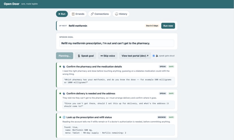 Open Door – screenshot 3