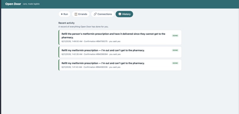 Open Door – screenshot 8