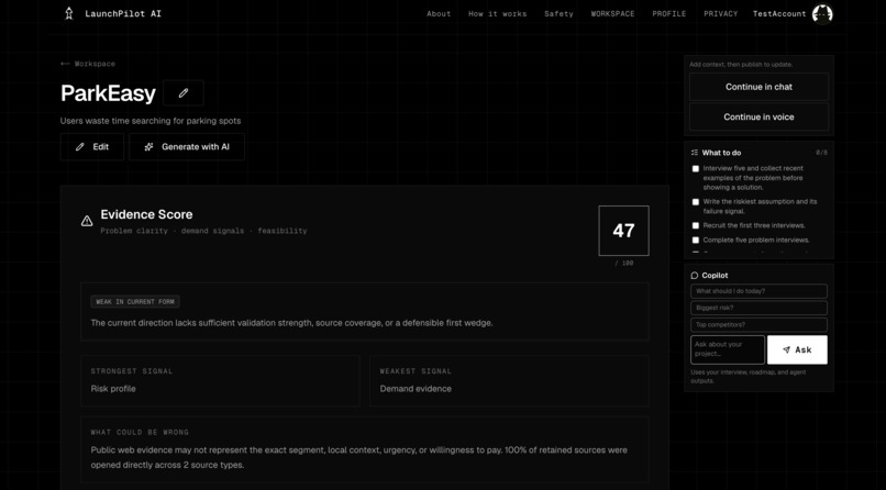LaunchPilot – screenshot 5