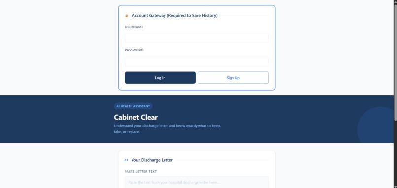 Cabinet Clear – screenshot 2