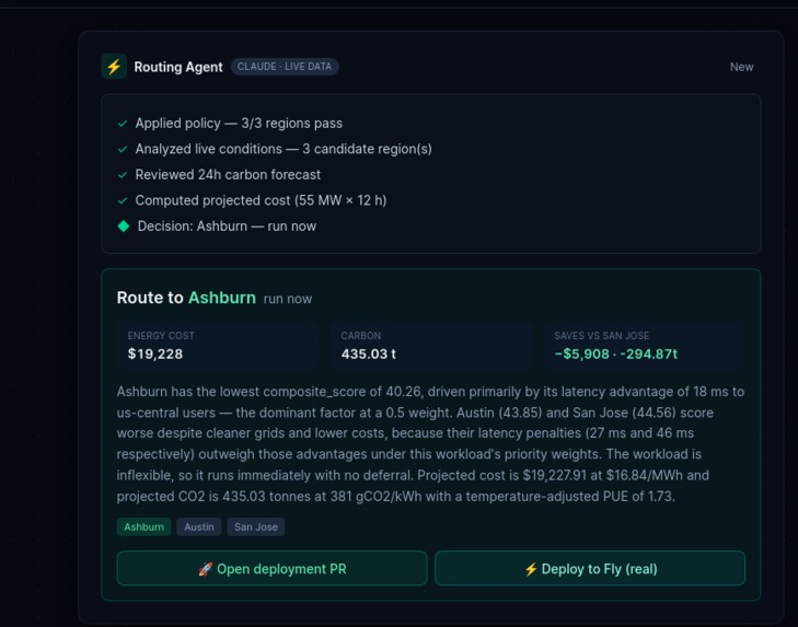 GridMind  – screenshot 2
