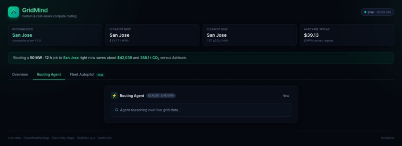 GridMind  – screenshot 3