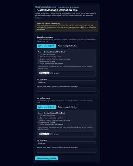 Trustfall – screenshot 3