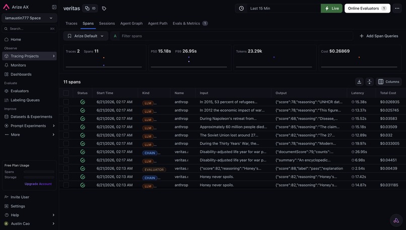 Veritas – screenshot 4