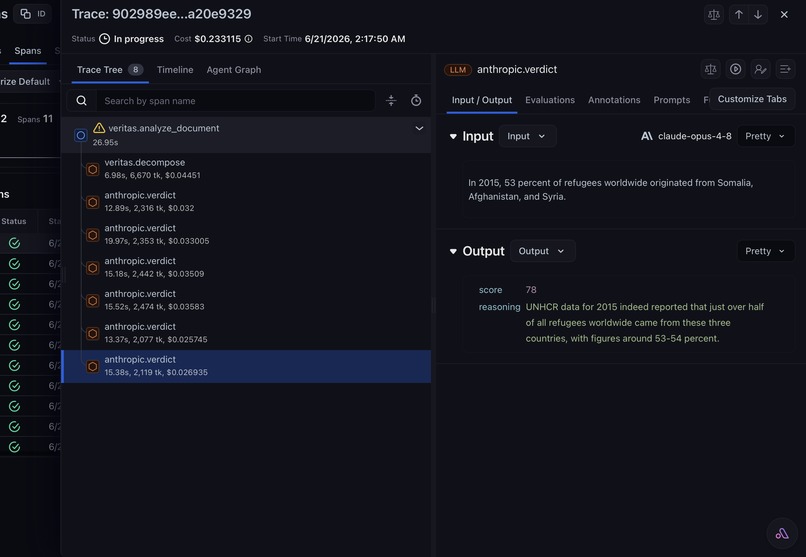 Veritas – screenshot 7
