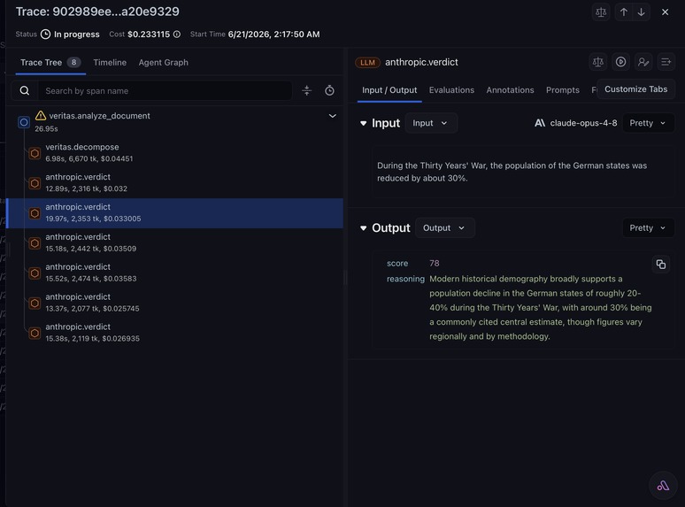 Veritas – screenshot 8