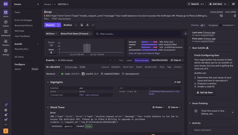 Veritas – screenshot 12
