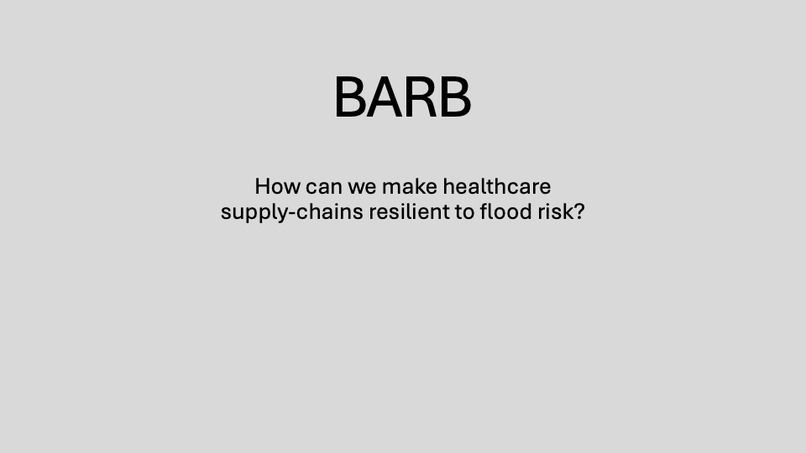 BARB – screenshot 1