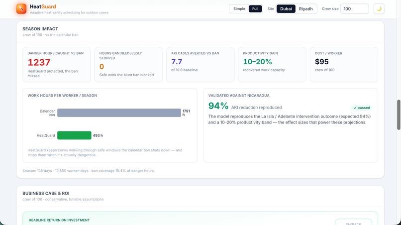 HeatGuard – screenshot 7