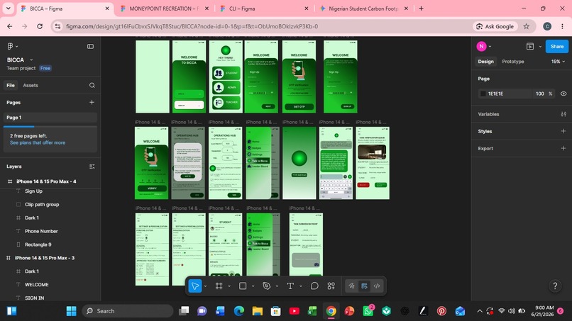 BICCA – screenshot 1