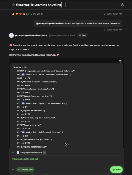 PromptToPath – screenshot 1