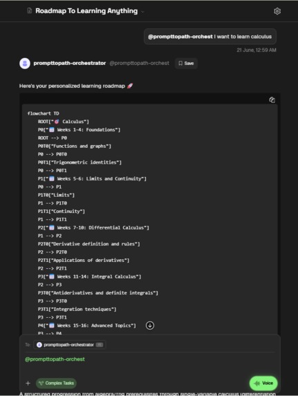 PromptToPath – screenshot 2