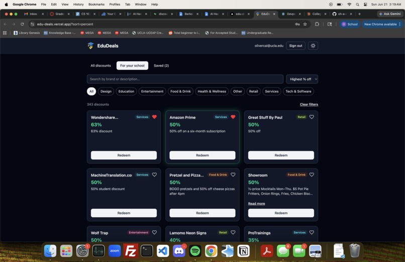EduDeals – screenshot 1