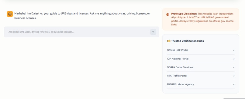 Daleel-Public Service Assistant  – screenshot 4