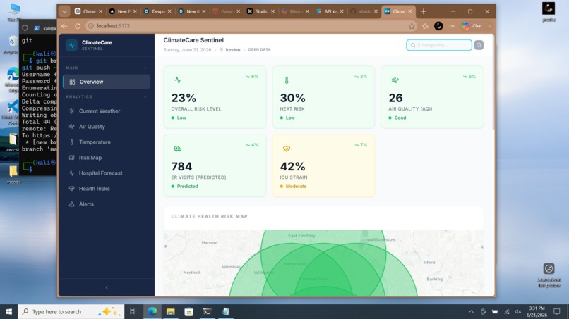climatecare-sentinel – screenshot 8