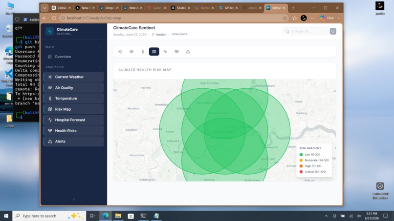 climatecare-sentinel – screenshot 9
