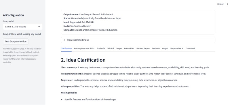 PilotMind – screenshot 3