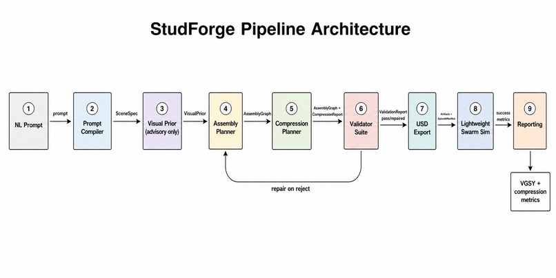 StudForge – screenshot 2