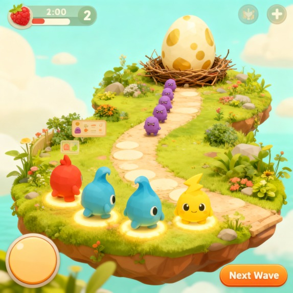 Fuzelings – screenshot 2