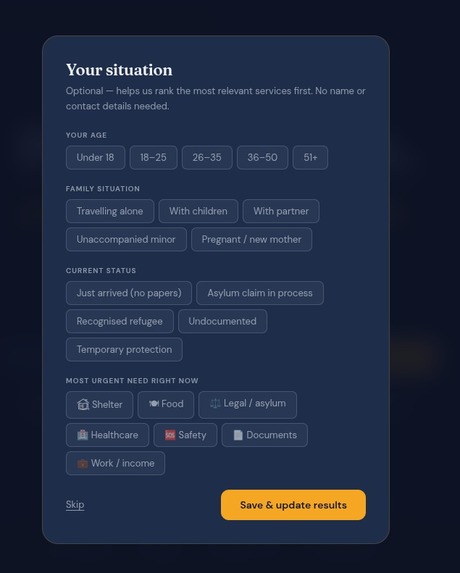 Arrive  – screenshot 2