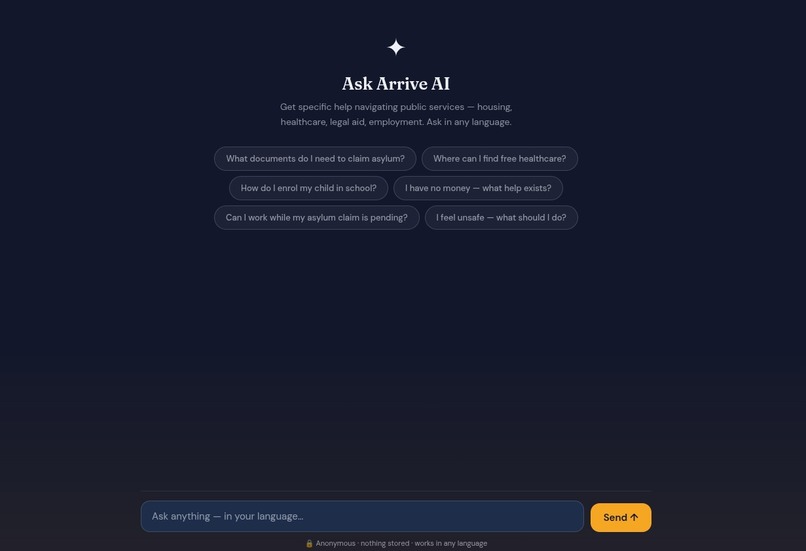 Arrive  – screenshot 4