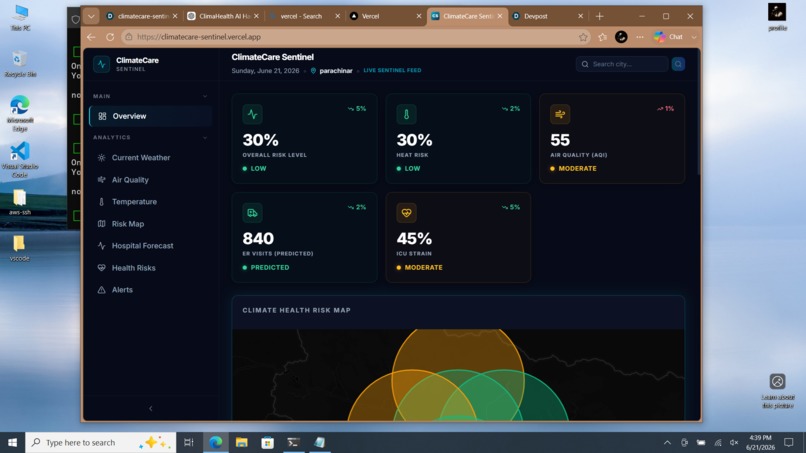 climatecare-sentinel – screenshot 10