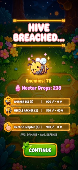 Honeycomb Heroes – screenshot 3