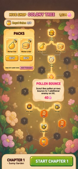 Honeycomb Heroes – screenshot 4