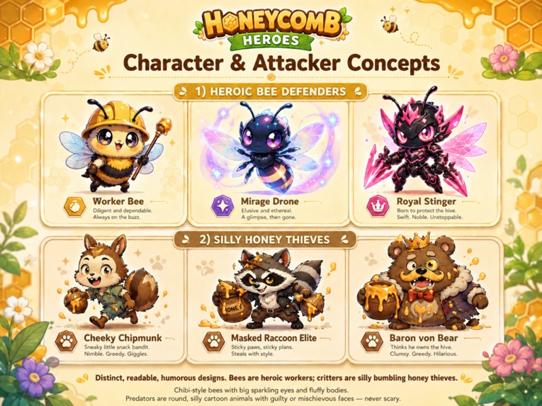 Honeycomb Heroes – screenshot 6
