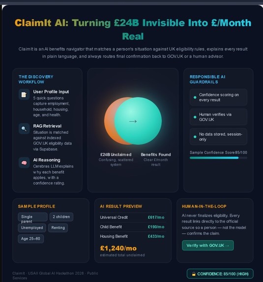 Clarity-Your Eligibility AI – screenshot 4