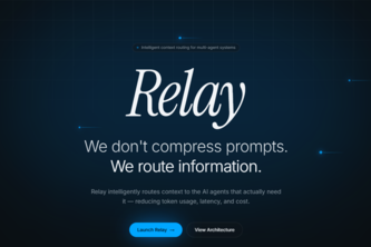 Relay AI: Context Routing for Multi-Agent AI
