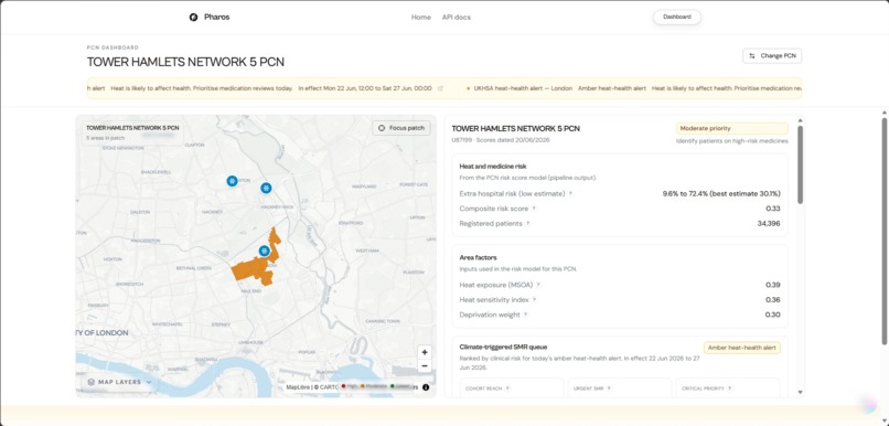 Pharos – screenshot 1
