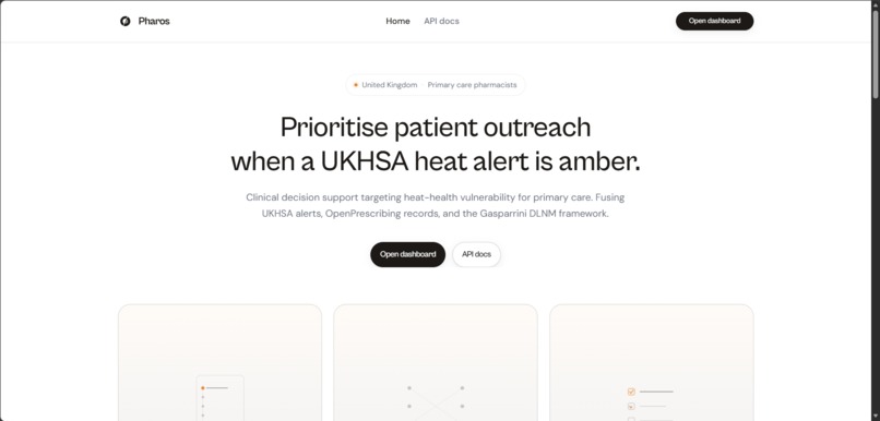 Pharos – screenshot 2