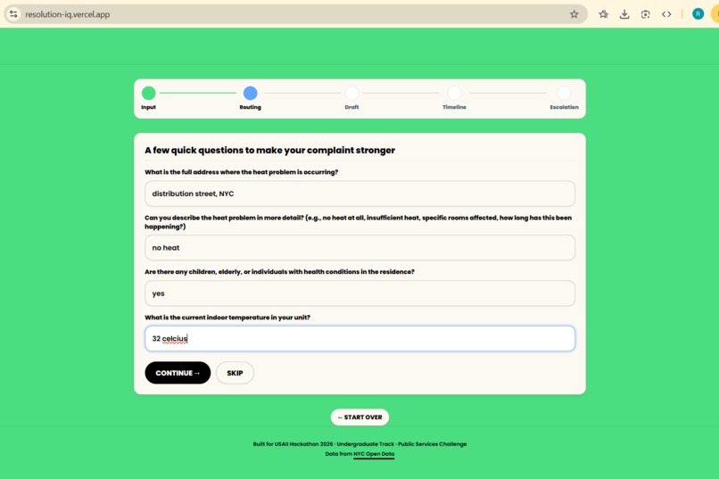 ResolutionIQ - File It Right, Get It Fixed – screenshot 3