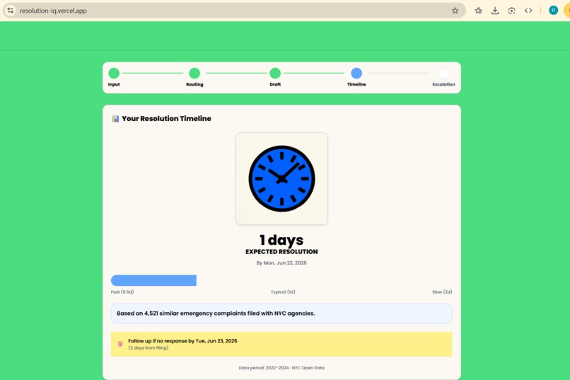 ResolutionIQ - File It Right, Get It Fixed – screenshot 9