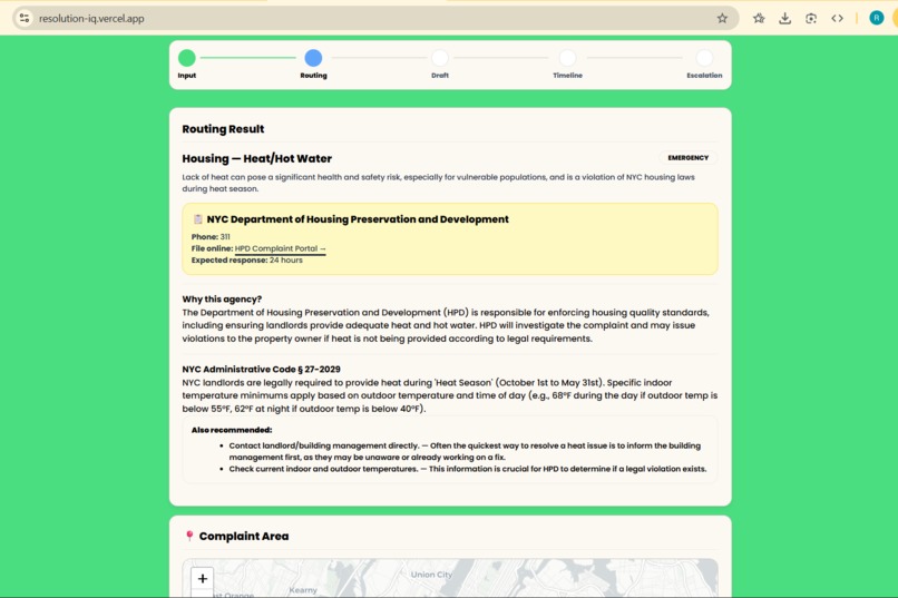 ResolutionIQ - File It Right, Get It Fixed – screenshot 4