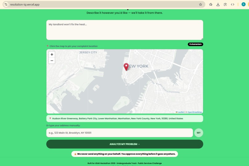 ResolutionIQ - File It Right, Get It Fixed – screenshot 10