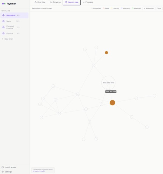 Feynman – screenshot 3