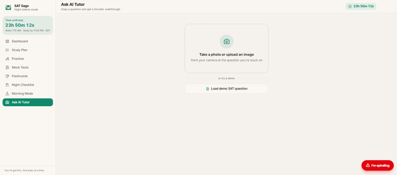 SAT Sage – screenshot 2