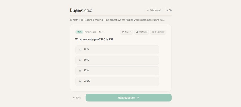 SAT Sage – screenshot 4