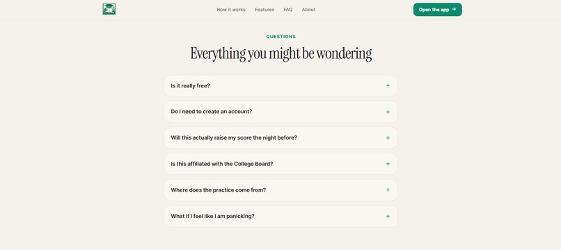SAT Sage – screenshot 5