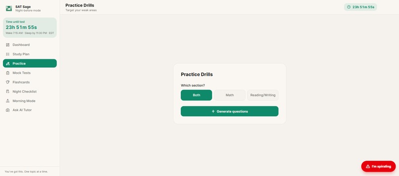 SAT Sage – screenshot 6