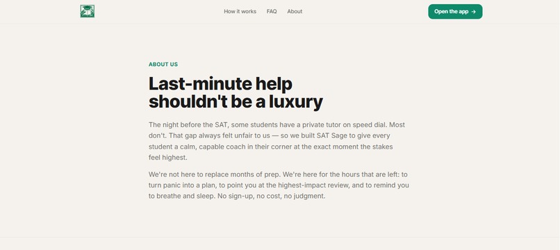 SAT Sage – screenshot 7