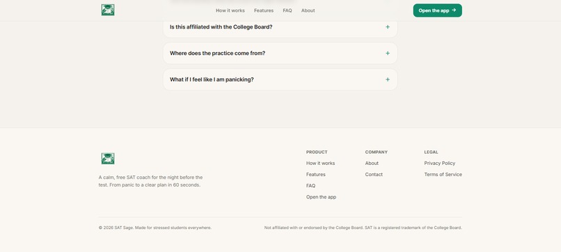 SAT Sage – screenshot 9