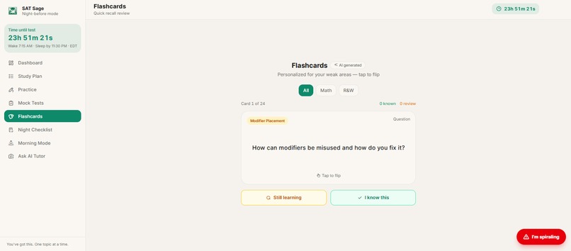 SAT Sage – screenshot 10
