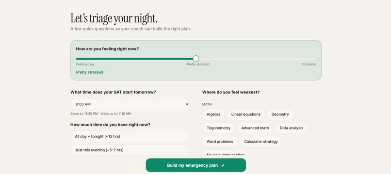 SAT Sage – screenshot 12